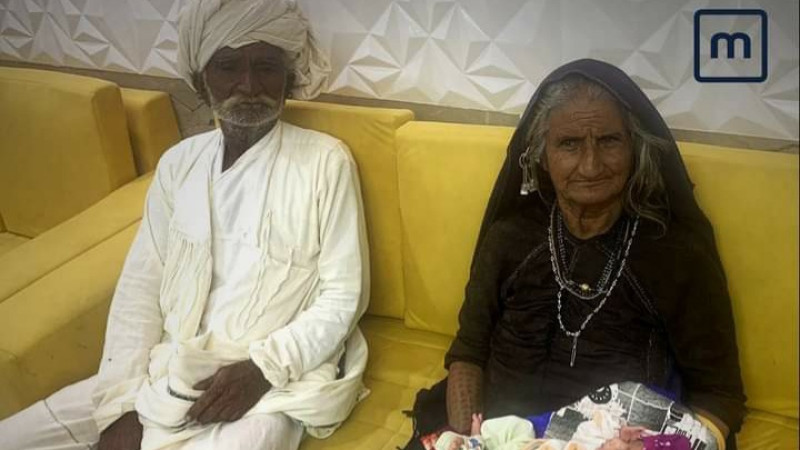 زن-ساله-هندی-برای-نخستینبار-مادر-شد