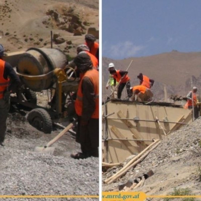 شبکه-آبرسانی-پروان؛-آب-صحی-برای-۲۵۳-خانواده