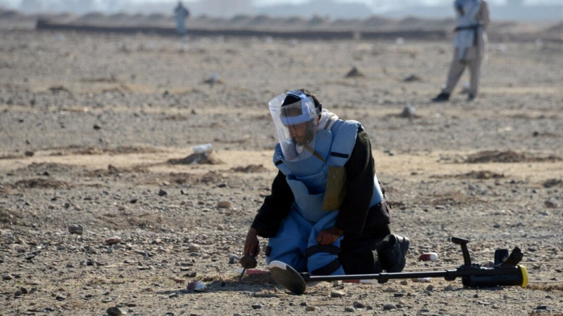 اوچا-خطرات-ماین-در-افغانستان-میلیونها-تن-را-تهدید-میکند