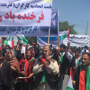 ۵۷-درصد-کارگران-افغان-بیکار-اند