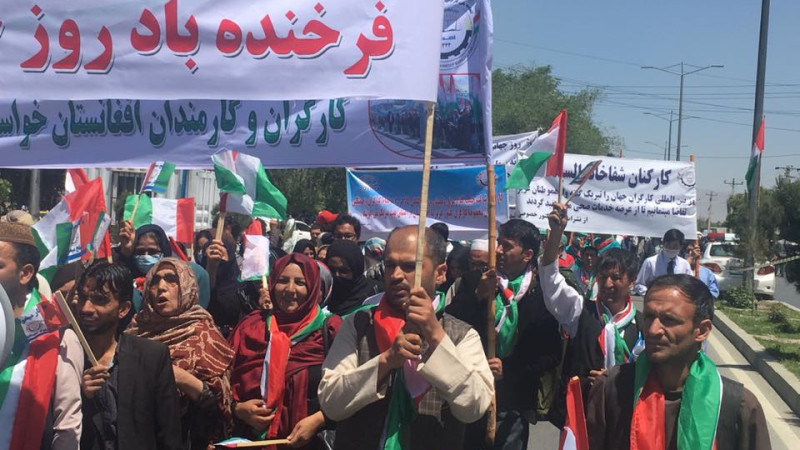 ۵۷-درصد-کارگران-افغان-بیکار-اند