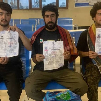 آزادی-و-بازگشت-۴۳۳-مهاجر-افغان-از-زندانهای-پاکستان-و-عراق