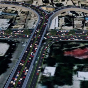 آغاز-ساخت-پل-هوایی-جدید-در-مقابل-ساختمان-مقام-ولایت-کابل