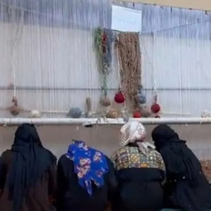 مرکز-قالینبافی-ویژه-زنان-در-بلخ-ایجاد-شد