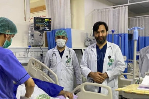 قندهار؛ داکتران عمل جراحی «بای پس» را موفقانه انجام دادند