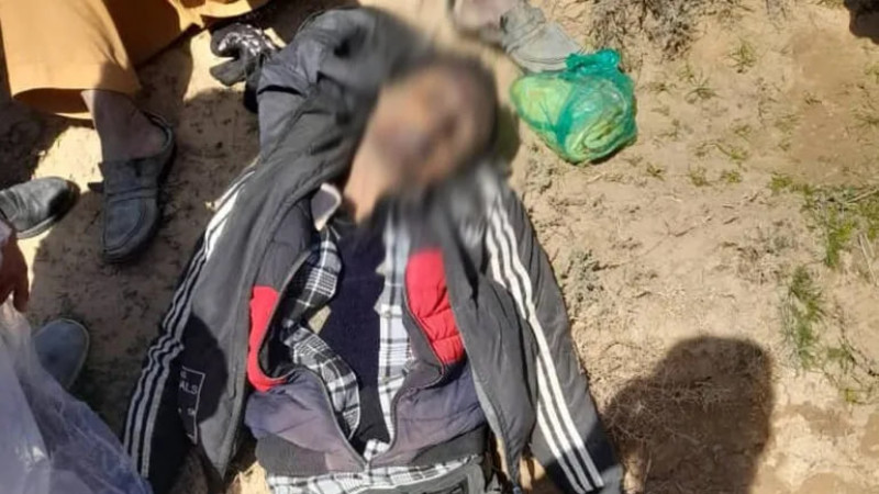 جوان-افغانستانی-در-مرز-ایران-از-اثر-سرما-جان-باخت