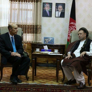 ملاقات-دوساعته-محقق-با-سرپرست-سفارت-آمریکا-درکابل