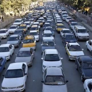 عبور-موترهای-خلافدست-فاقد-جواز-و-نمبرپلیت-رسمی-در-کابل-ممنوع-شد