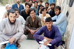 15 زندانی افغان درپاکستان، به کشور بازگشتند