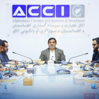 نشست-اتاقهای-تجارت-افغانستان-و-پاکستان-برای-بازگشایی-مسیرهای-تجاری