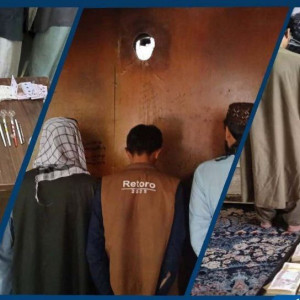 بازداشت-۱۸-تبهکار-در-پنج-ولایت-در-شبانهروز-گذشته