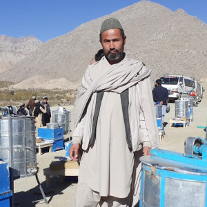 توزیع-وسایل-زنبورداری-برای-بیش-از-خانواده-در-دایکندی