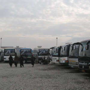 فعالیت-۳۰-موتر-مسافربری-در-کابل-متوقف-شد