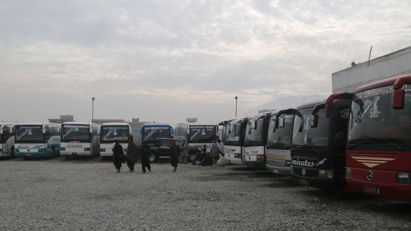 فعالیت-۳۰-موتر-مسافربری-در-کابل-متوقف-شد