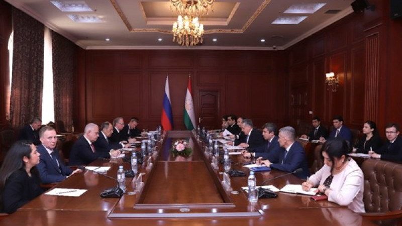 گفتگوی-وزیران-خارجه-روسیه-و-تاجیکستان-در-مورد-افغانستان