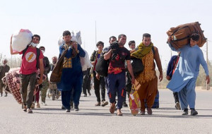 عفو بین‌الملل: اخراج مهاجران افغان متوقف شود