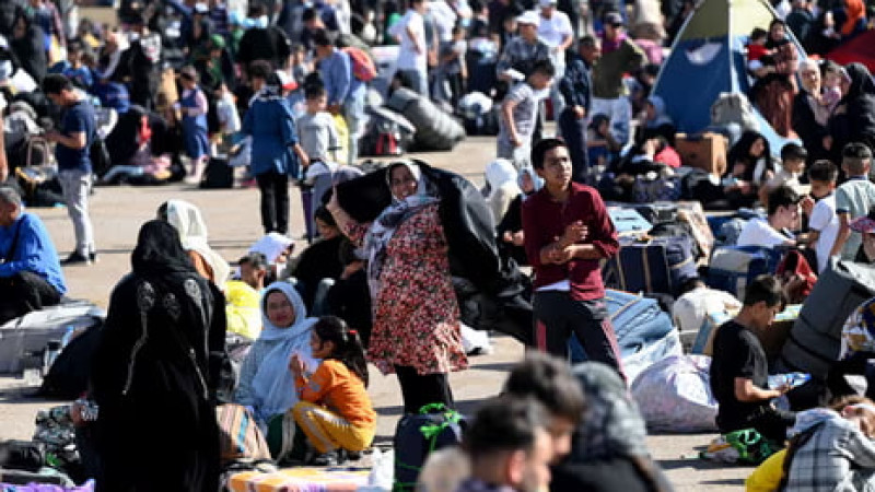 مقامها-طی-یک-ماه-گذشته-بیش-از-۷۱۱-هزار-مهاجر-از-ایران-بازگشتهاند