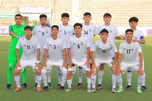 تیم ملی فوتبال زیر ۱۷ سال کشور در برابر تاجیکستان شکست خورد