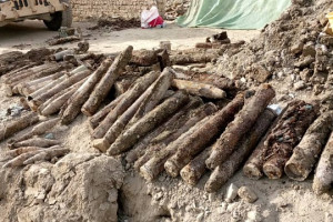کشف انبار سلاح‌های قدیمی از کابل
