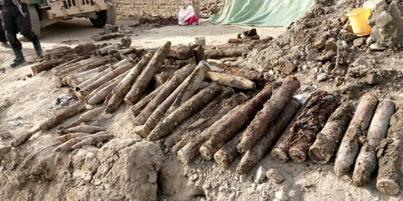 کشف انبار سلاح‌های قدیمی از کابل