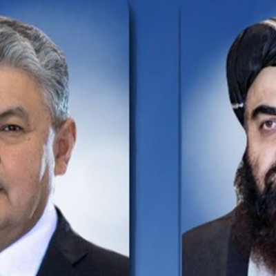 تاکید-وزرای-خارجه-افغانستان-و-قزاقستان-بر-توسعه-همکاریها