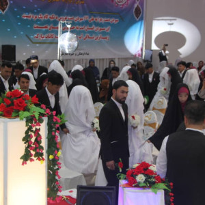 مراسم-عروسی-دستهجمعی-۶۰-زوج-جوان-در-کابل-برگزار-شد