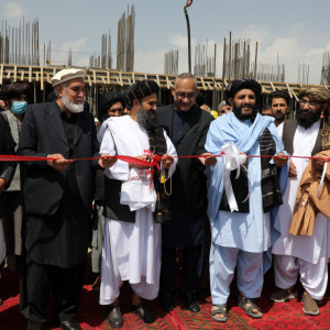 کار-پروژه-مرکز-تجارتی-و-مسکونی-گلبهار-در-کابل-آغاز-شد