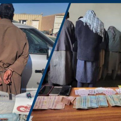 پولیس-۱۴-تن-را-در-پیوند-به-جرم-در-چند-ولایت-بازداشت-کرد