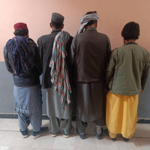 هشت-تن-در-پیوند-به-قاچاق-انسان-در-هرات-بازداشت-شدند